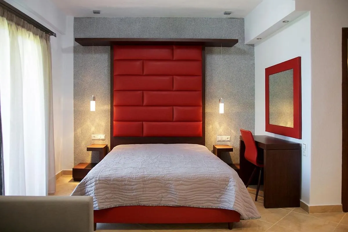 Stamos Apartments And Studios 보우르보우로우 그리스