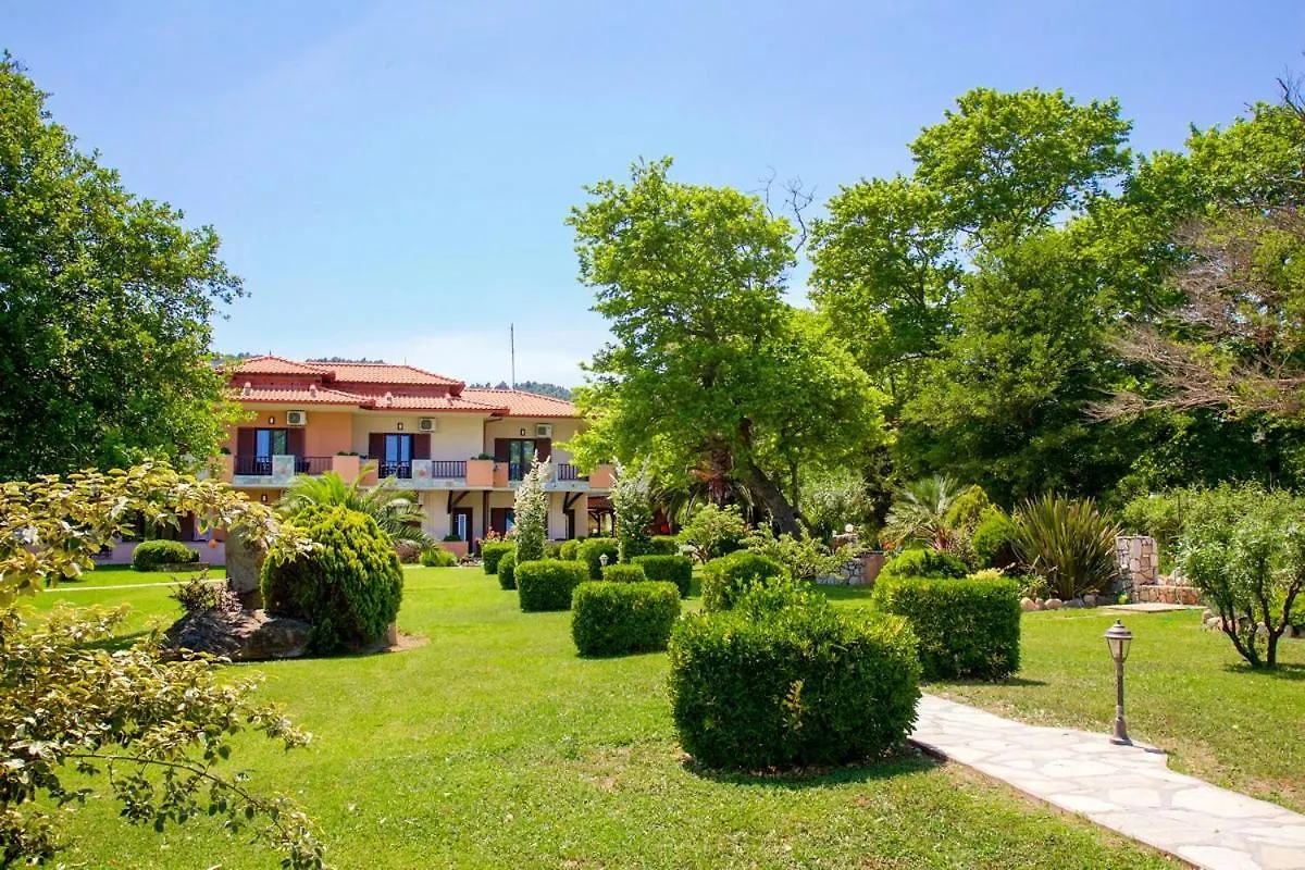 Stamos Apartments And Studios 보우르보우로우